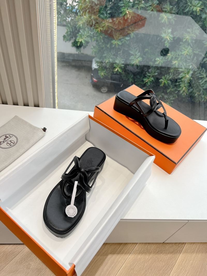 Hermes Slippers